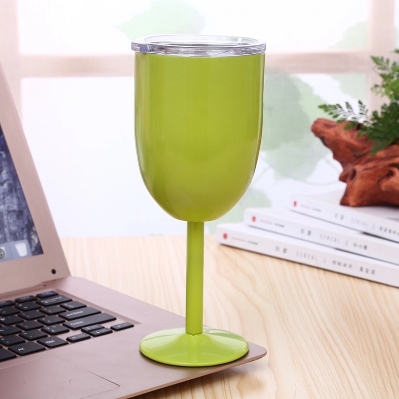 Premium 
Steel Wine 
Glasses 14