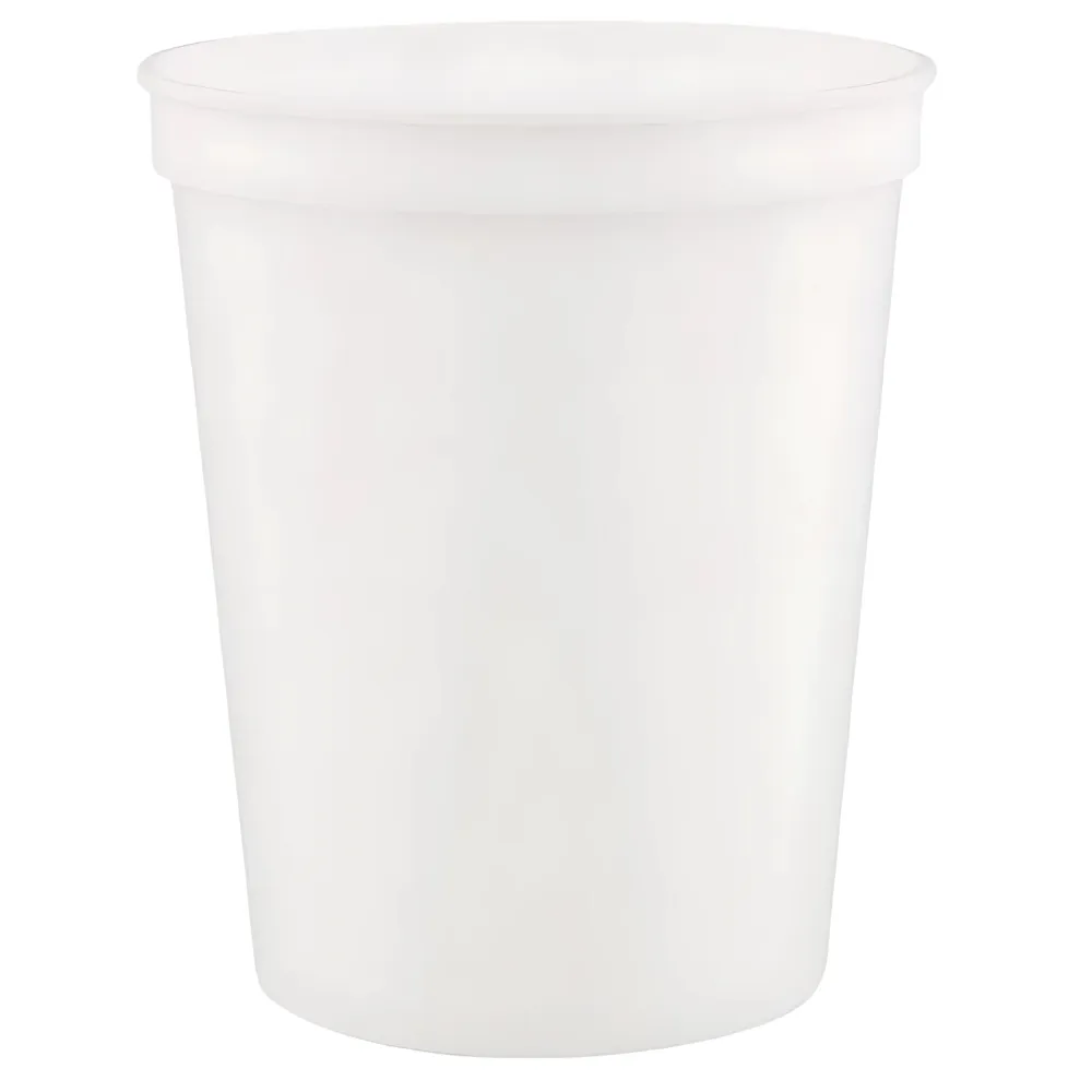 16oz. Plastic Stadium Cups 12