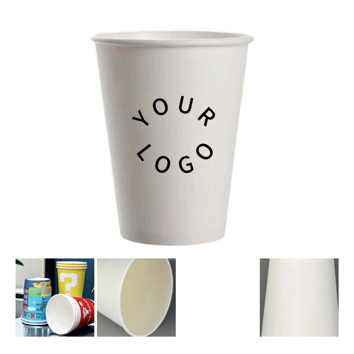 Eco Friendly Paper Cups for Coffee and Beverages 4