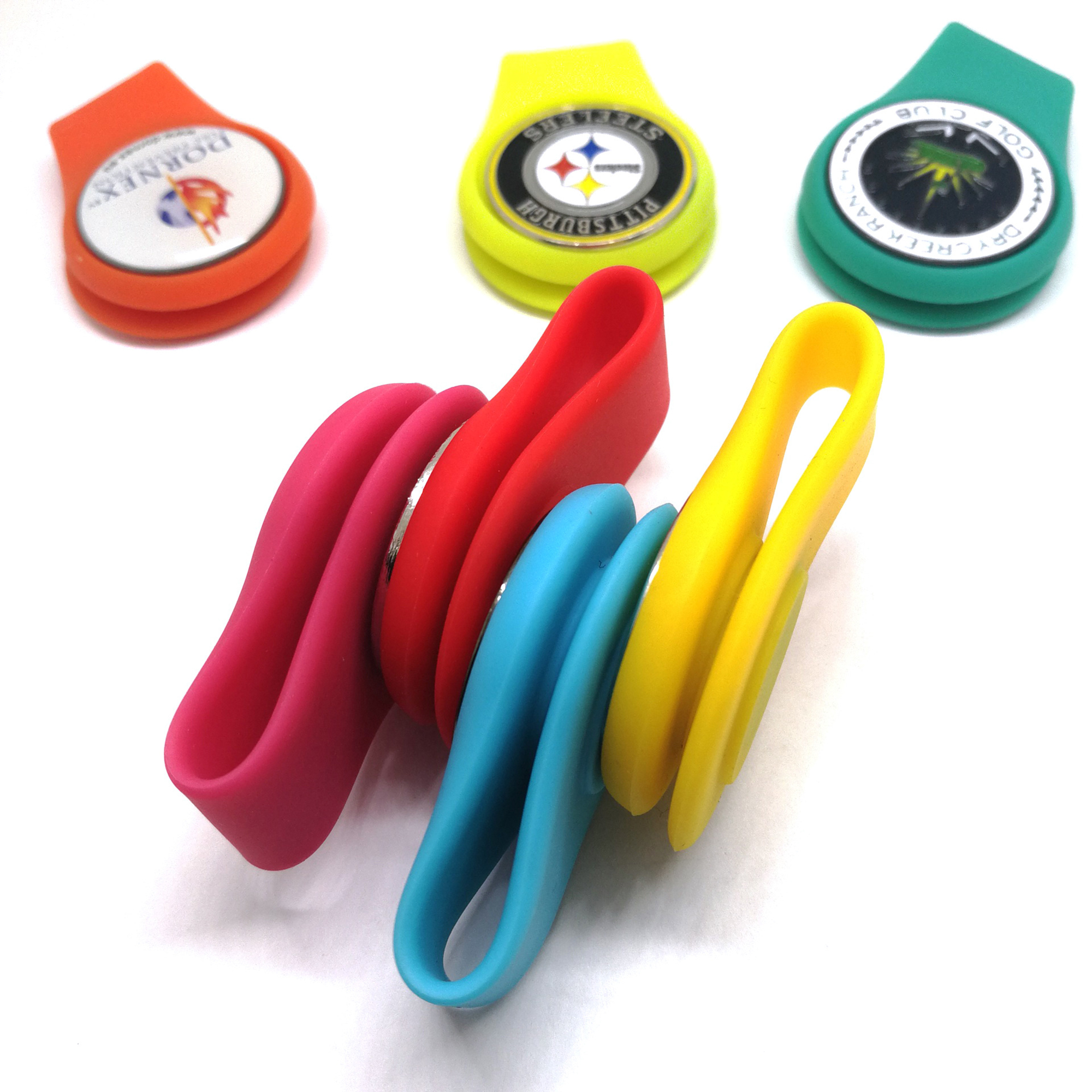 Silicone Golf Hat Clip 7