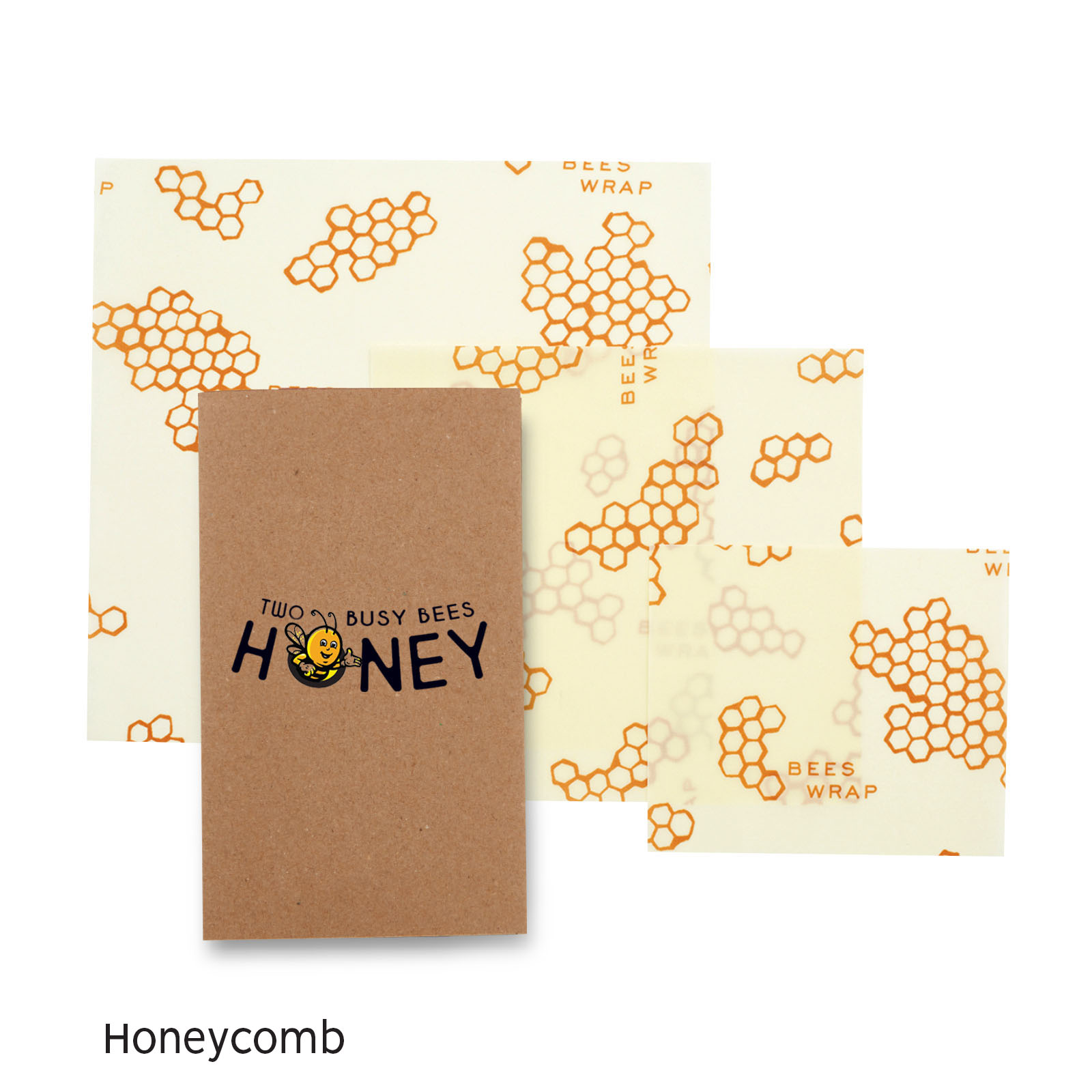 Beeswrap Set of 3 16