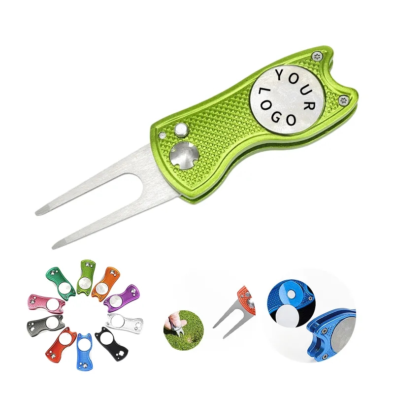 Stainless Steel Golf Divot Tool 1
