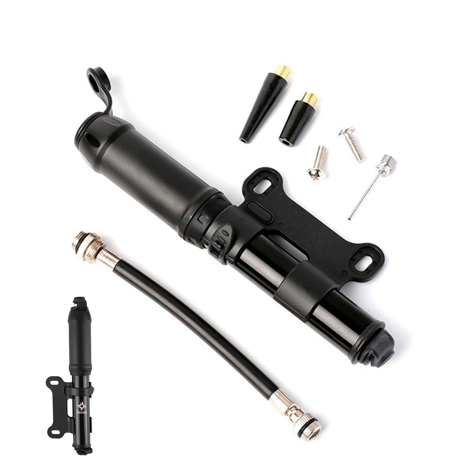 Mini Bike Pump Lightweight & Pocket Size 5
