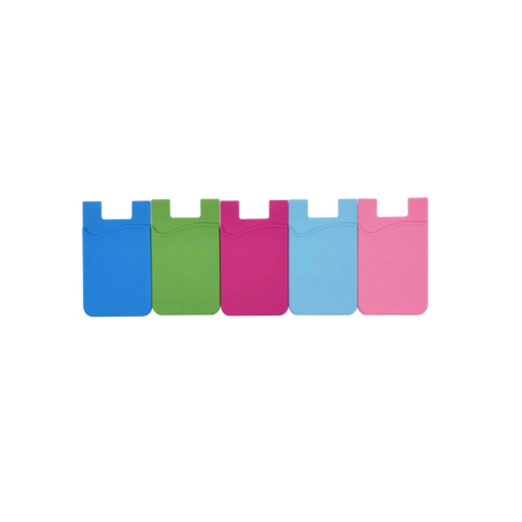 Silicone Cell Phone Wallet 2