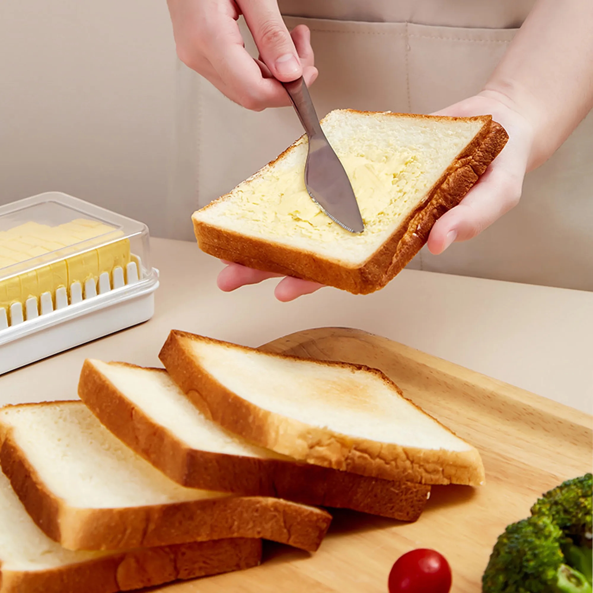 Butter Cutting And Storing Box 3