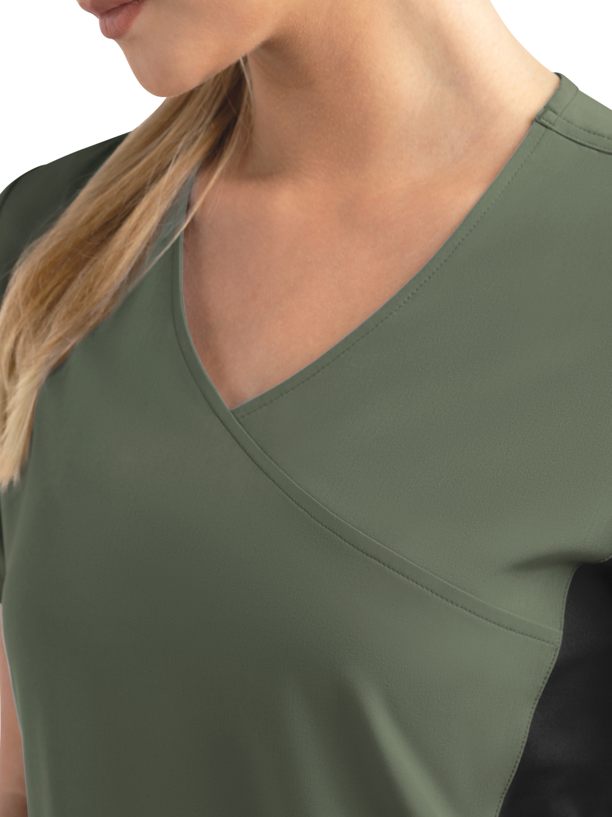 Maevn - Matrix Impulse - Women's Two-Pocket Mock Wrap Top 20