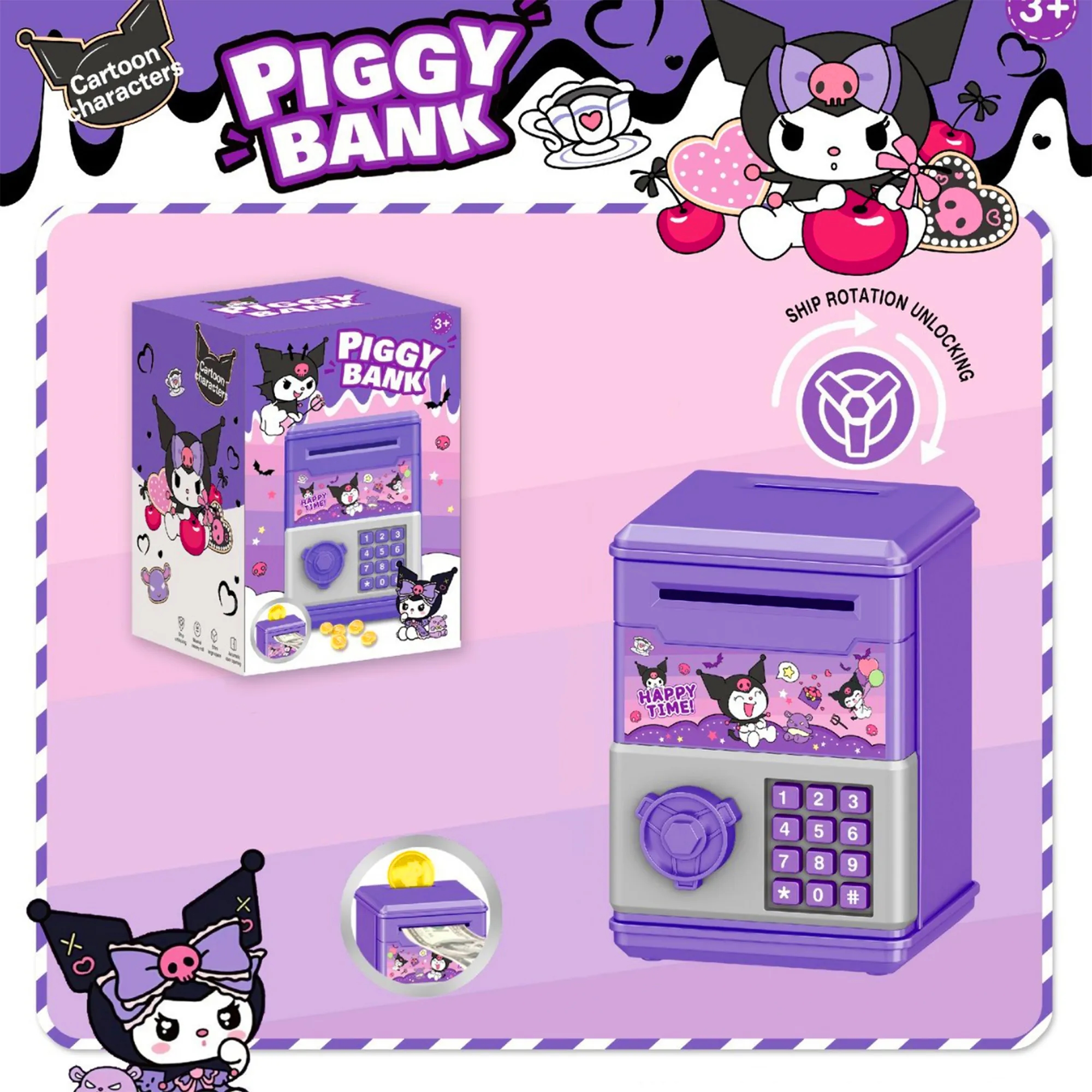 Electronic Piggy Bank For Kids 12