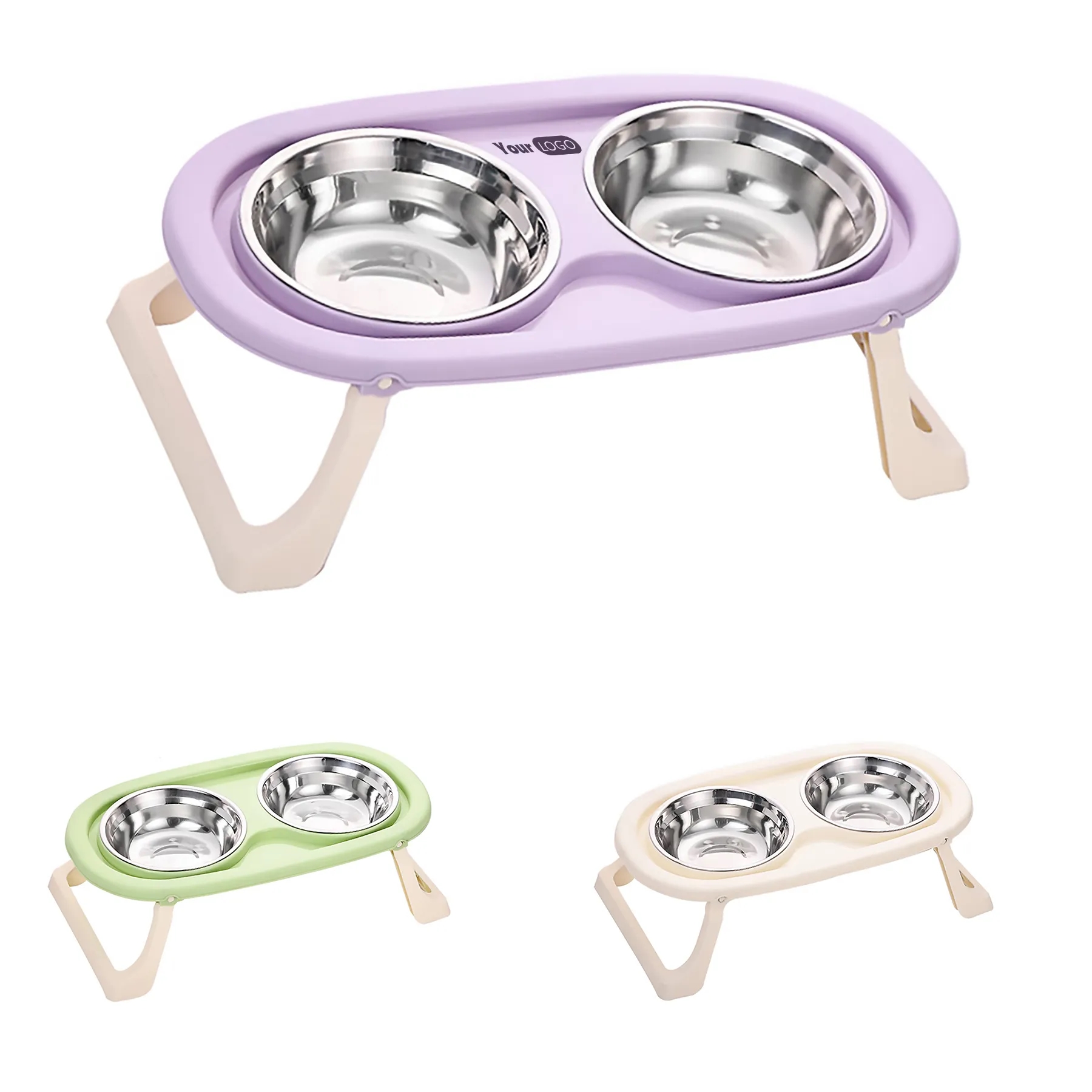Stainless Steel Leak Proof Pet Bowl 5