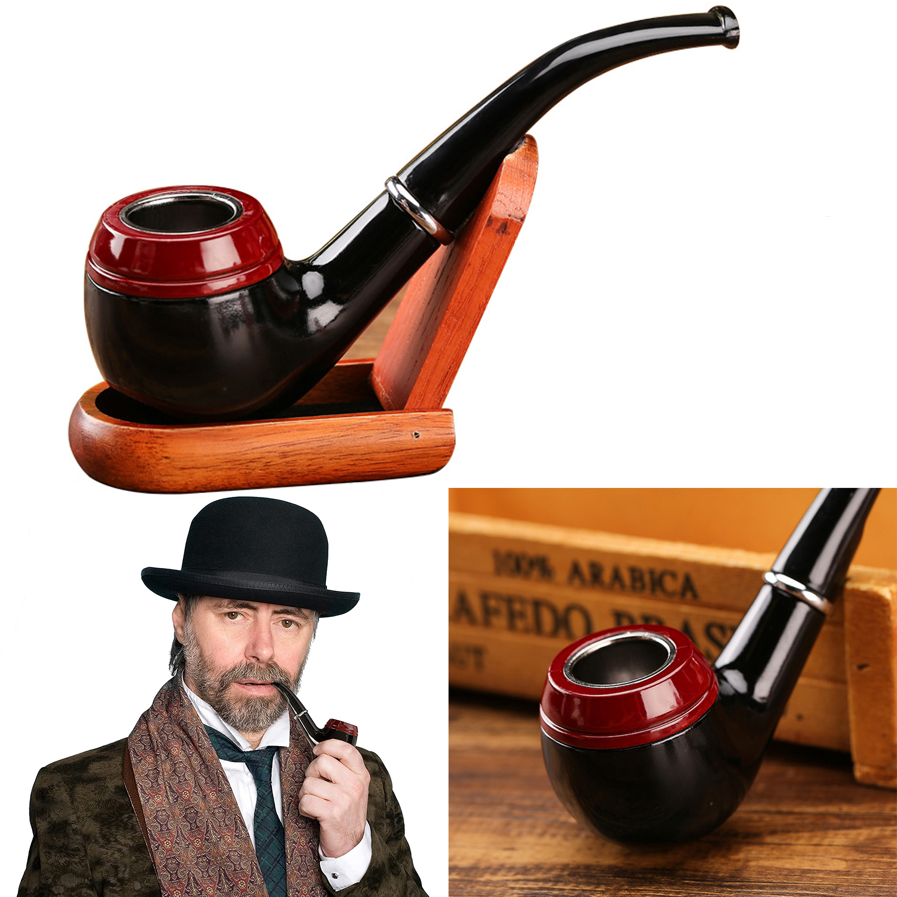Fake Cigar Pipes for Smoking 1