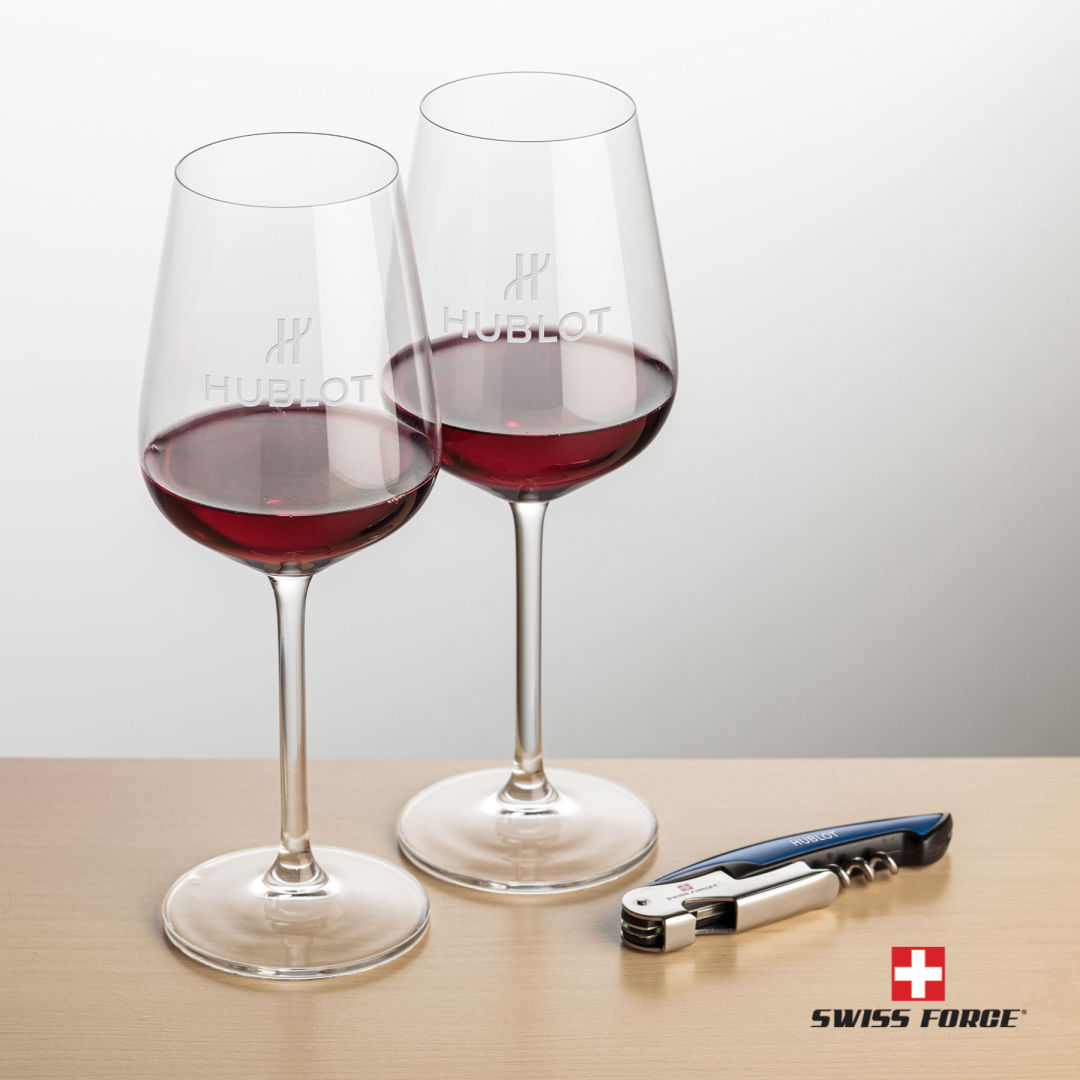 Swiss Force® Opener & Elderwood Wine 9