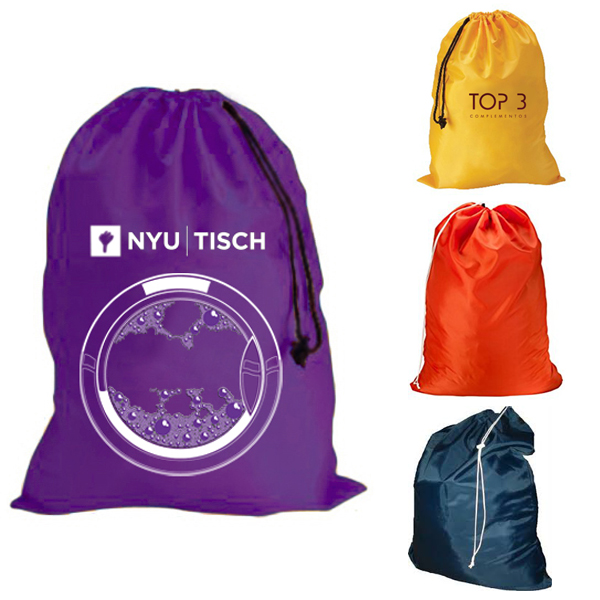 Extra Large Nylon Drawstring Laundry Bag 8