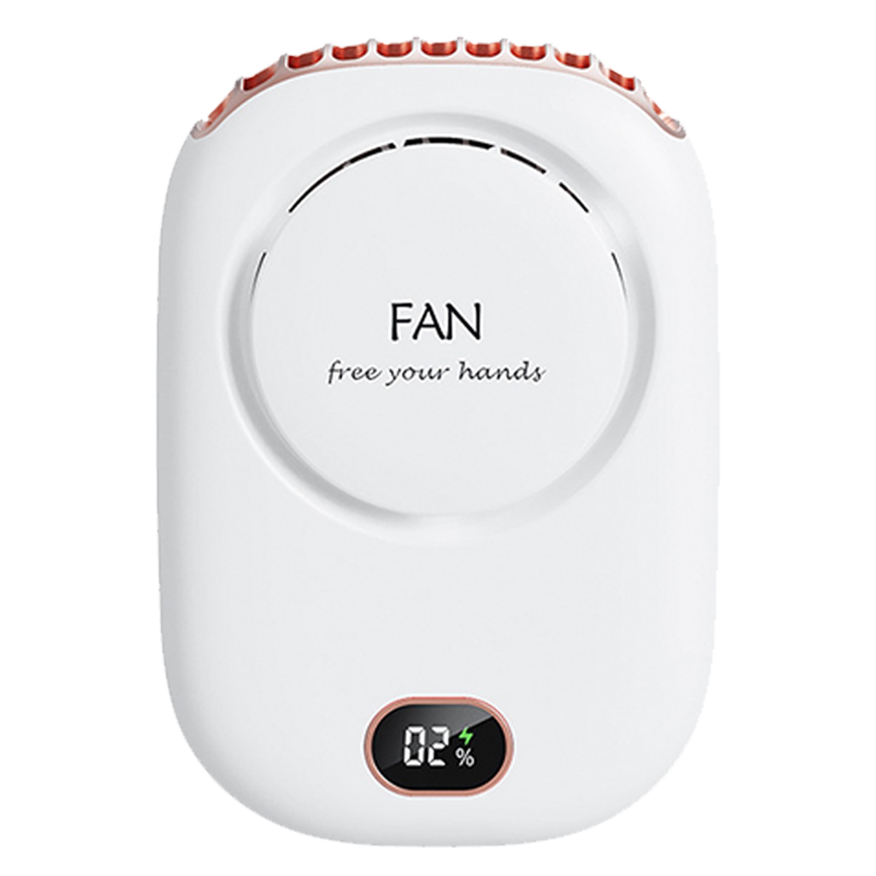 Leafless Hanging Neck Fan 3