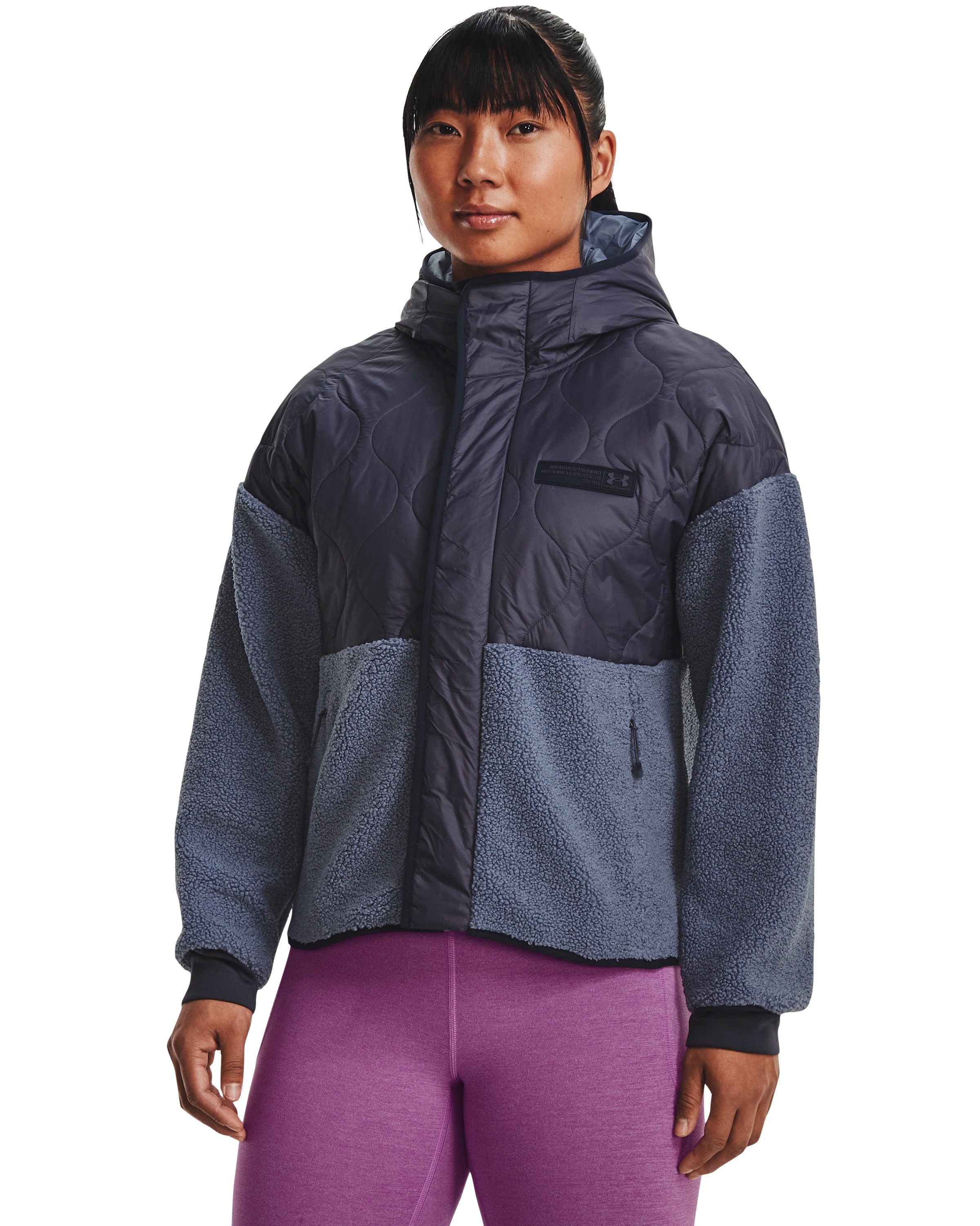 Women's UA Mission Insulate Jacket 3