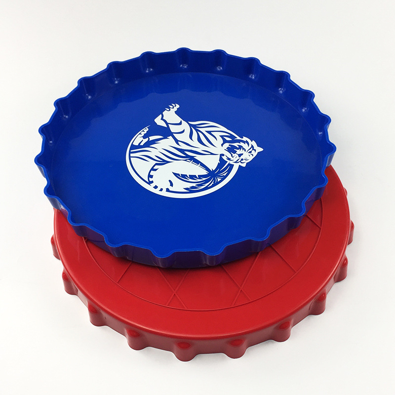 Large Round Beverage Ber Lid Tray 7