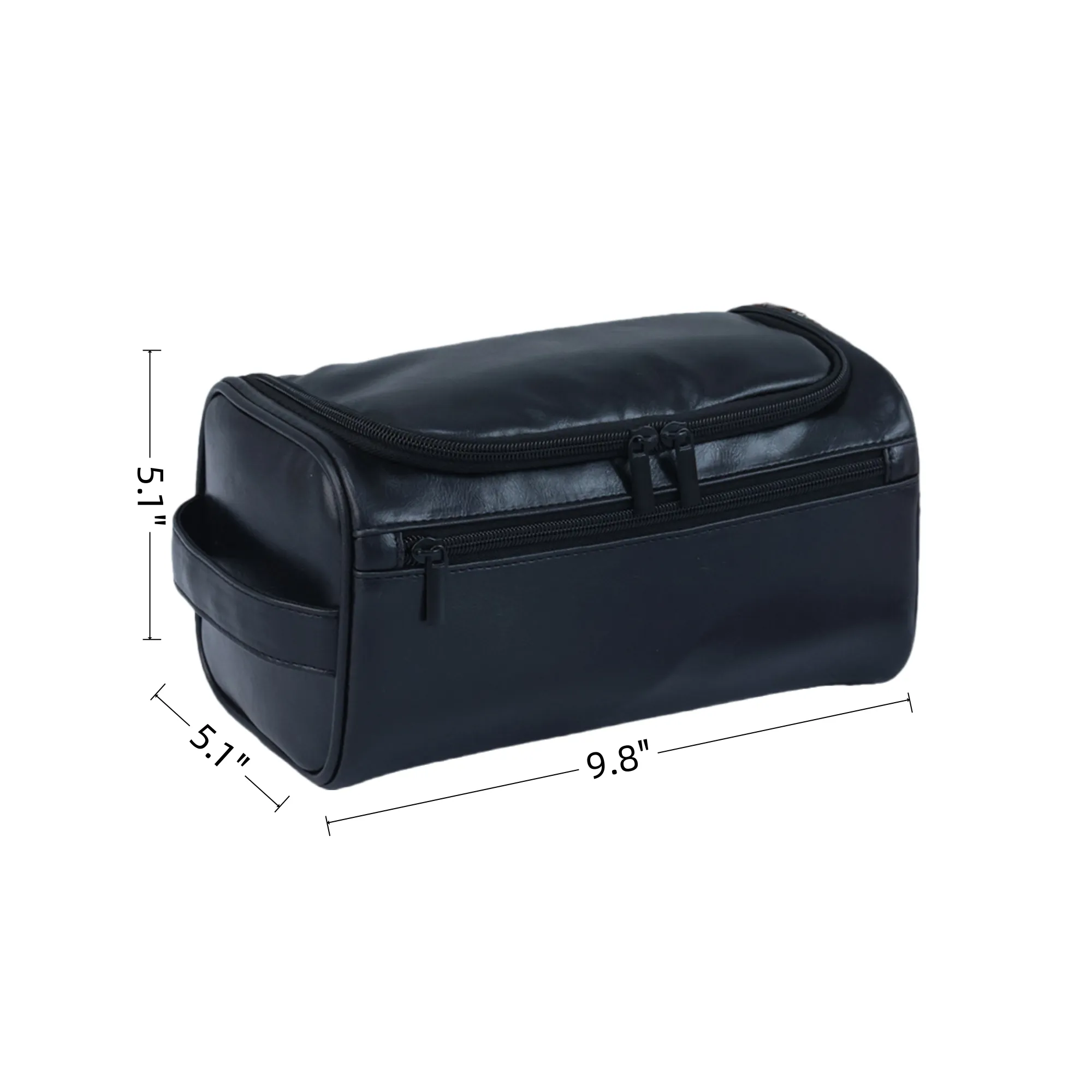 PU Leather Toiletry Bag 5