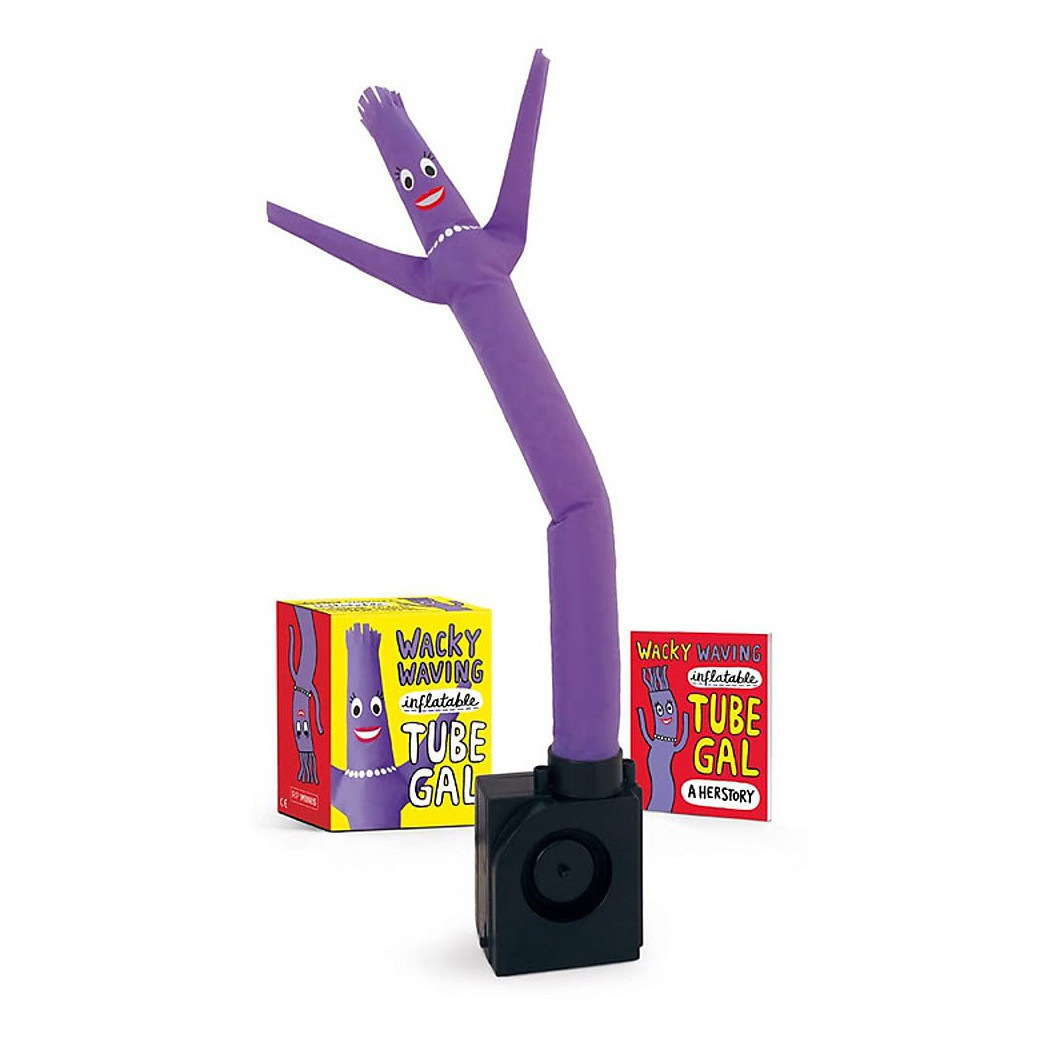 Mini Wacky Waving Inflatable Tube Guy with Blower 4