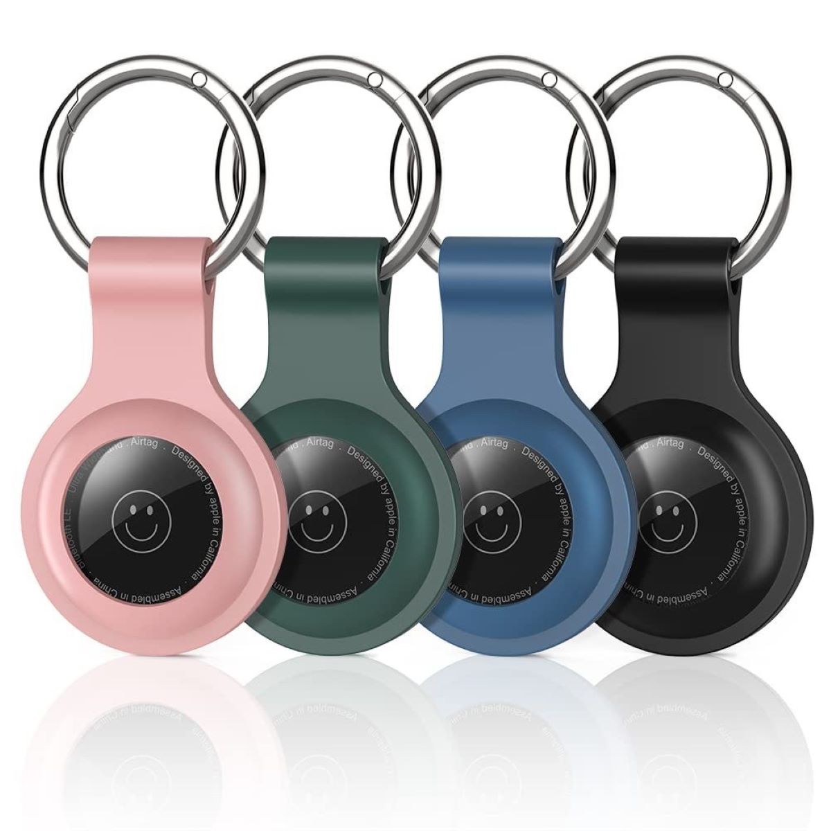 Apple Tag Holder Silicone 3