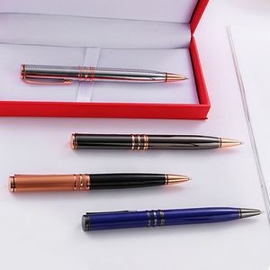 Gold Clip Business Executive Twist Metal Pen 22