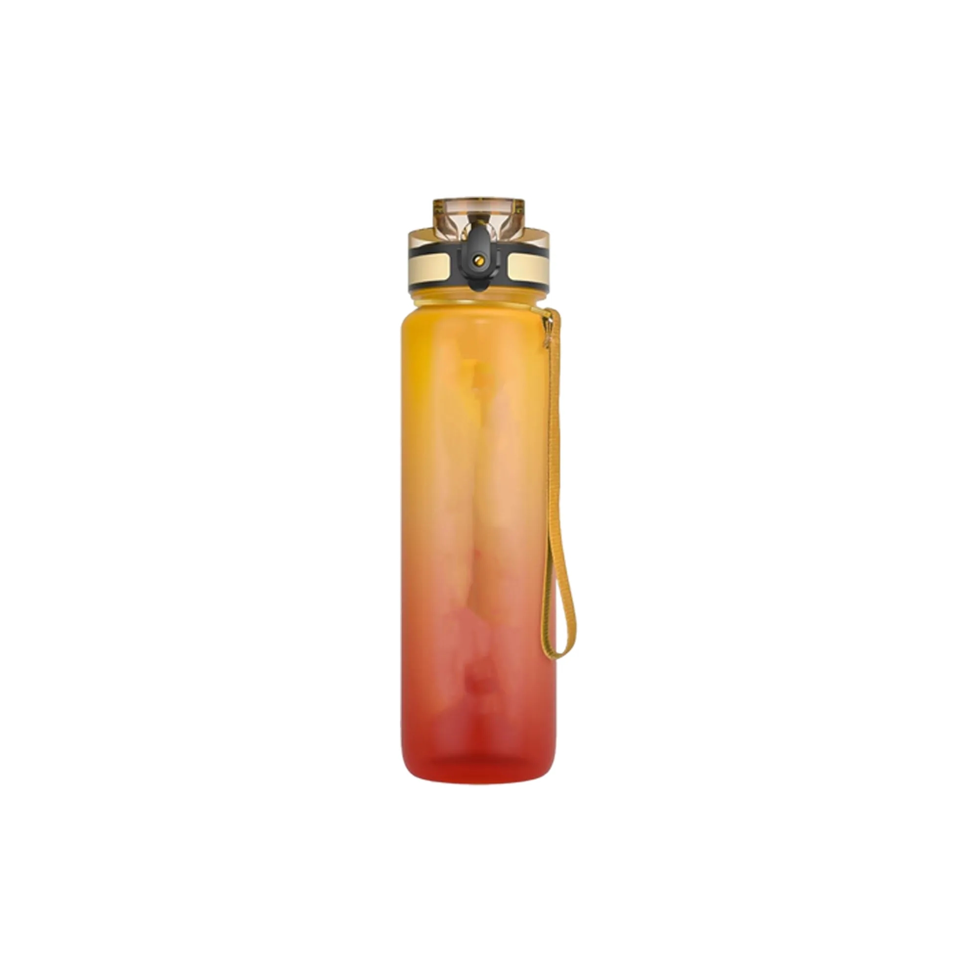 32 oz Motivational Sports Water Bottle with Time Marker 8