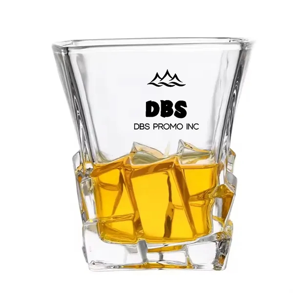 10-Ounce Light-Up Whiskey on the Rocks Glass