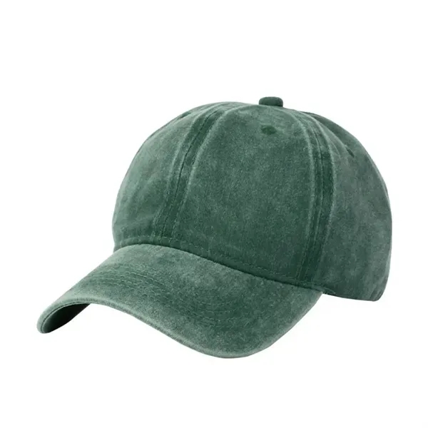 Vintage Pigment Dyed Dad Cap with Relaxed Fit Baseball Hat 11