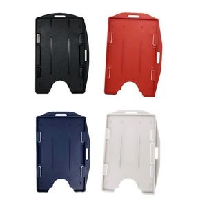 Plastic ID Card Holder 6
