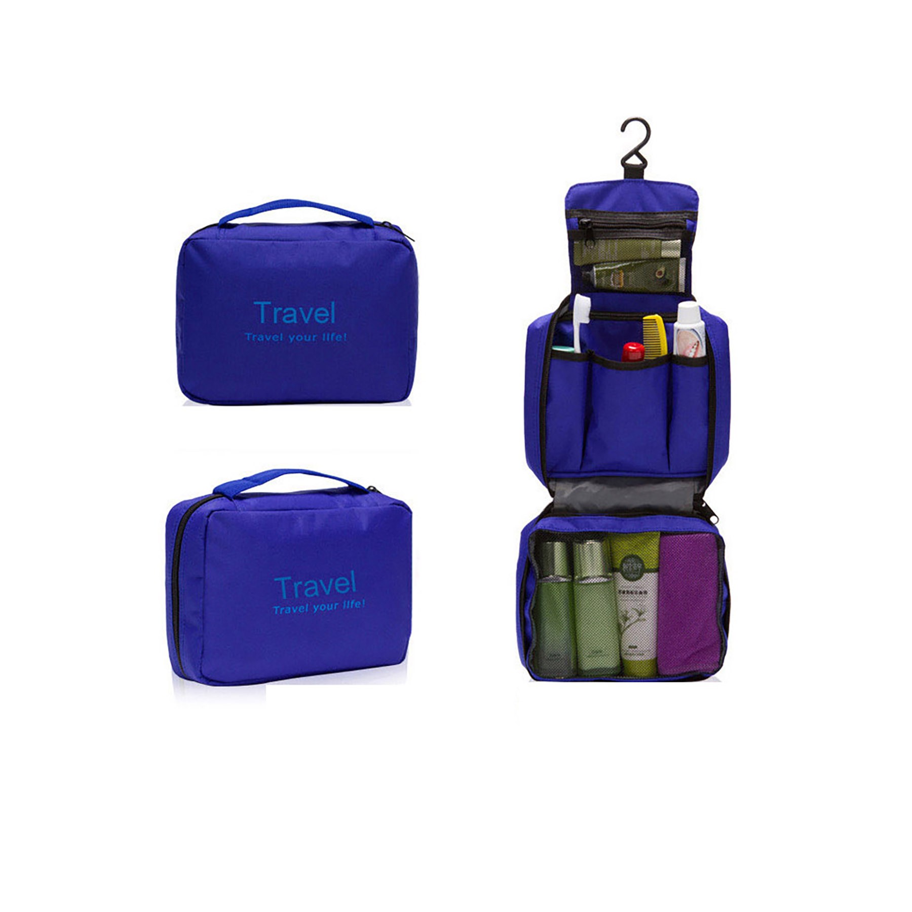 Foldable Travel Cosmetic Organizer 6