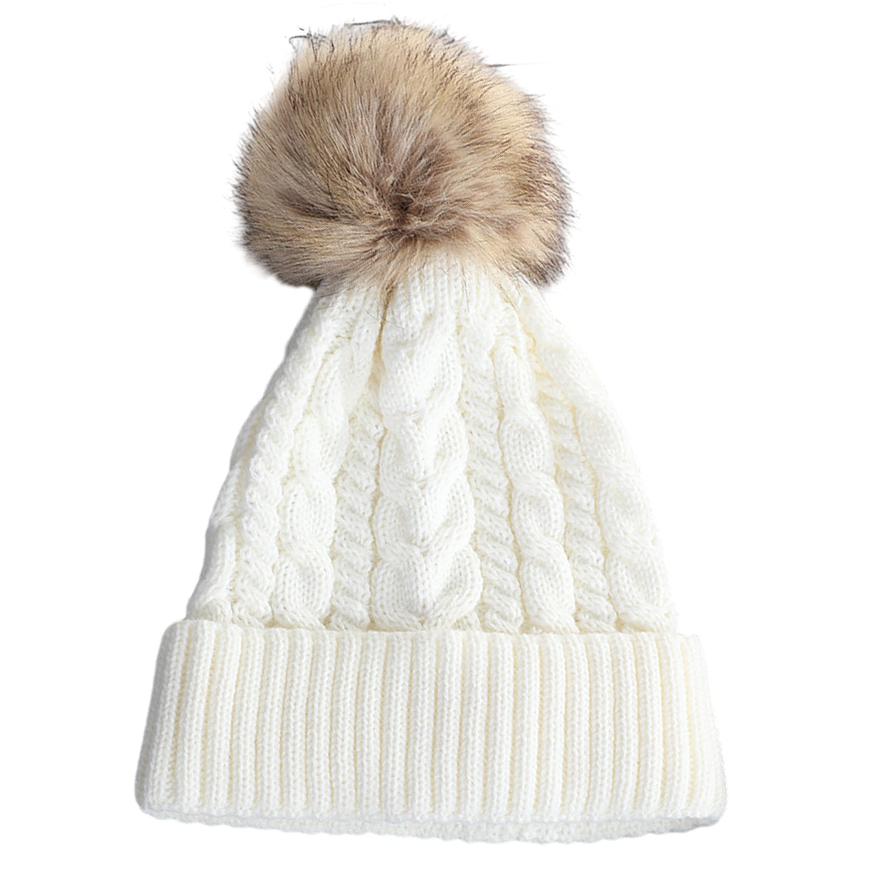 Multifunction Headgear Knitted Cap 3