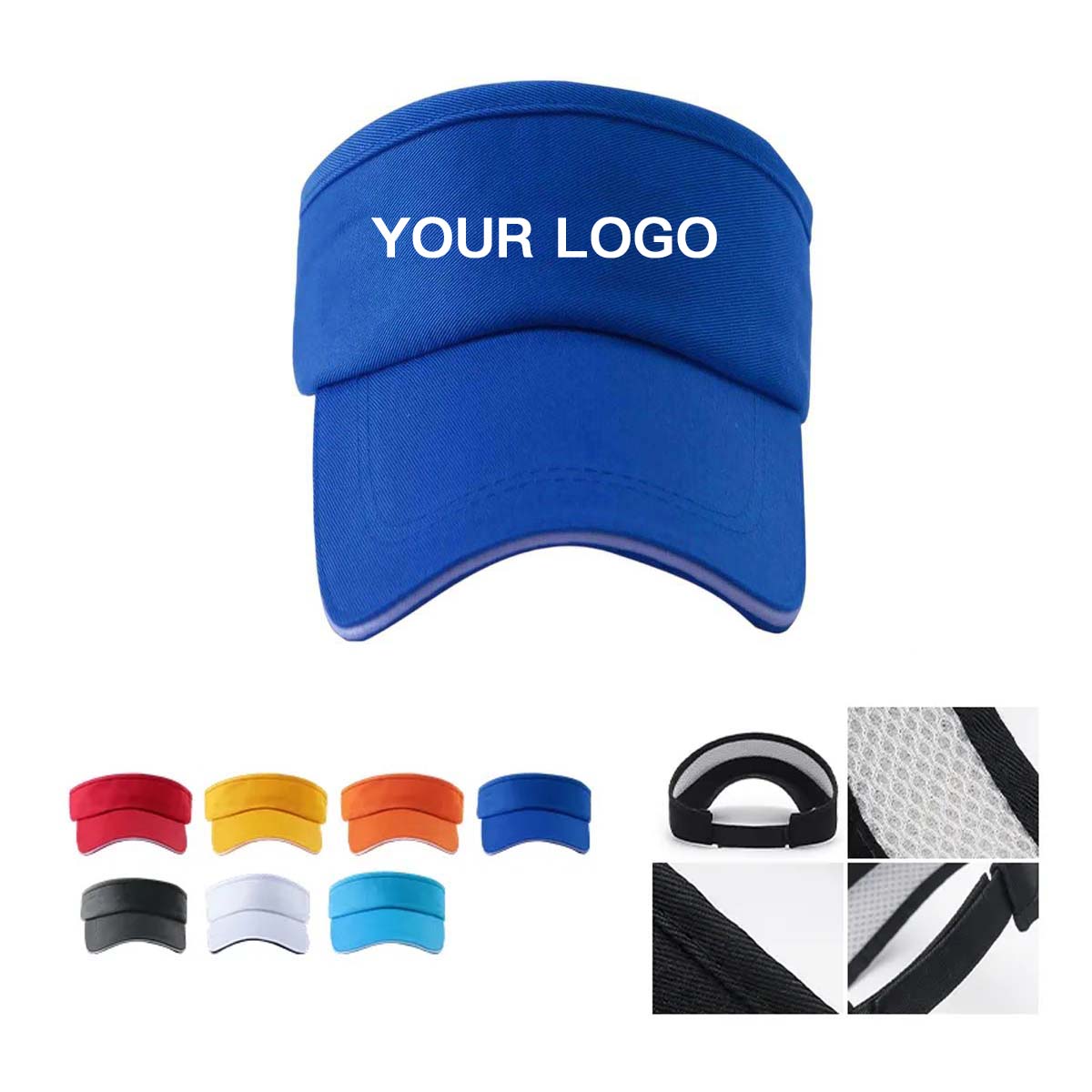 Adjustable Sun Visor for Outdoor Sports and Travel 2