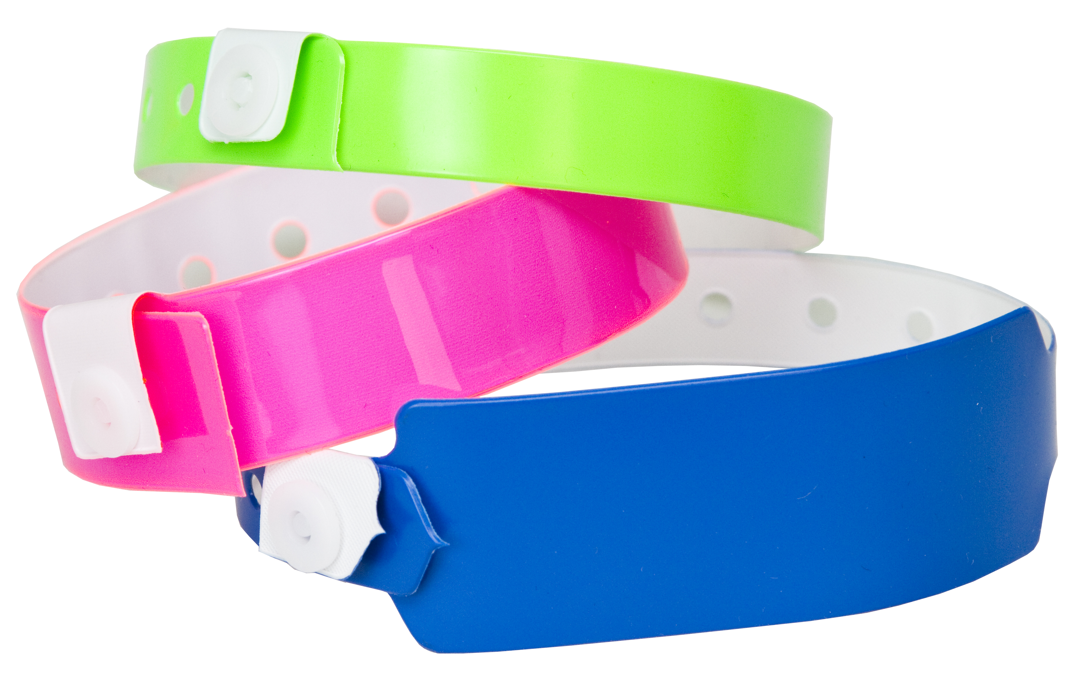 Vinyl Disposable Bracelets -3 sizes options available 30