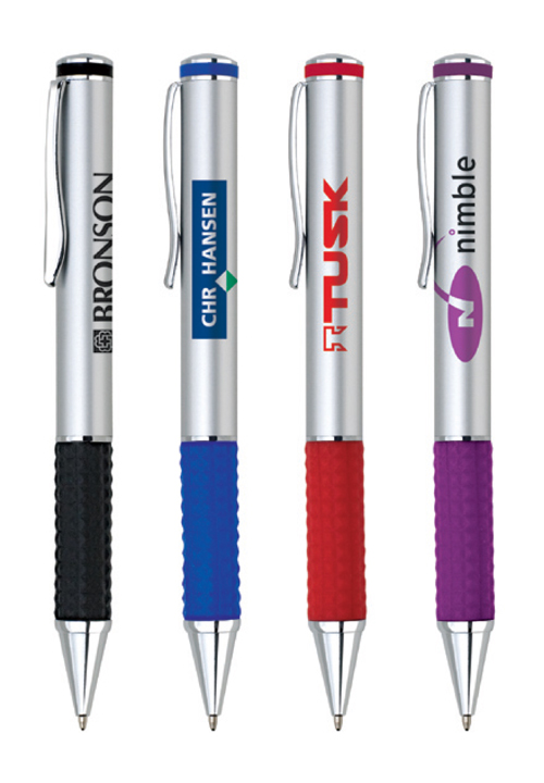 Fred Twist Aluminum Ballpoint Pen 2
