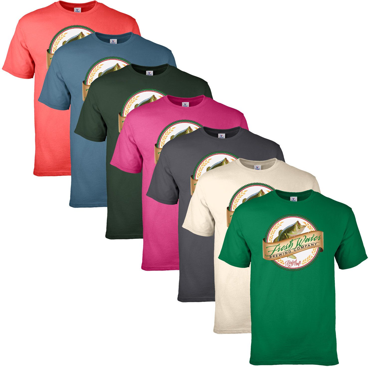 FULL COLOR 100% COTTON T-SHIRT 16