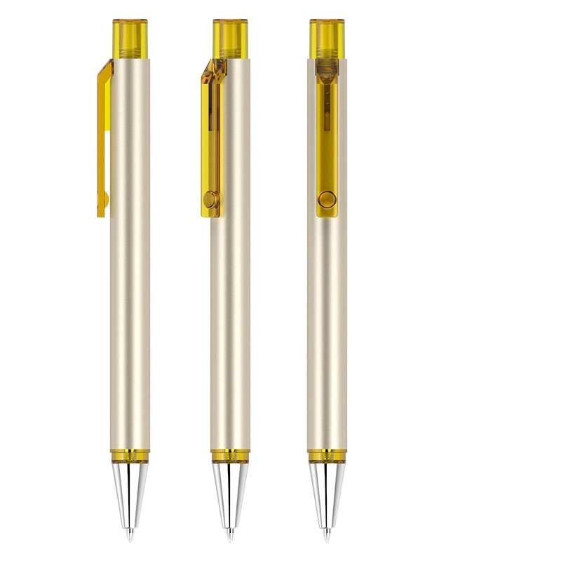 Custom Aluminum Matte Ballpoint Pen 2