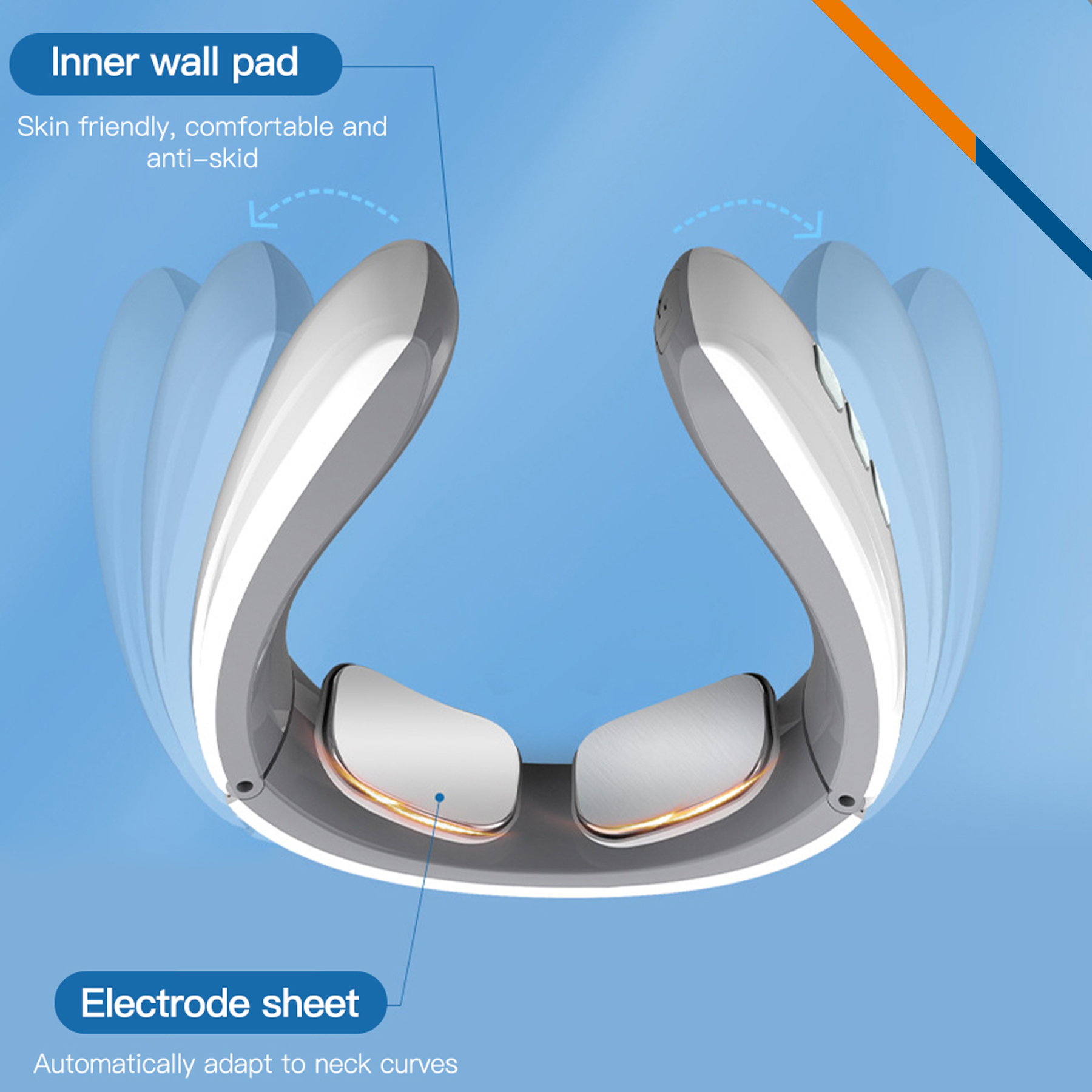Grito Electric Pulse Neck Massager 3
