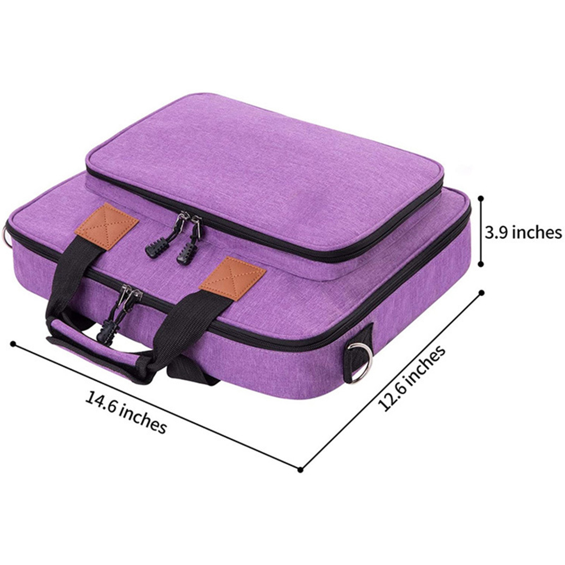 Portable Embroidery Sewing Kit Storage Bag 2