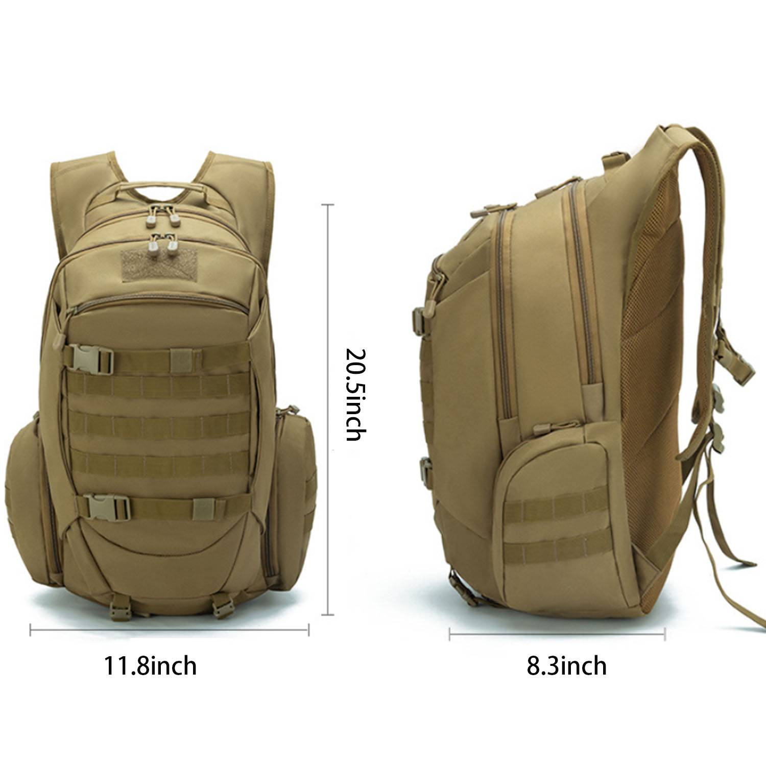Oxford Mountaineering Package Backpack 4