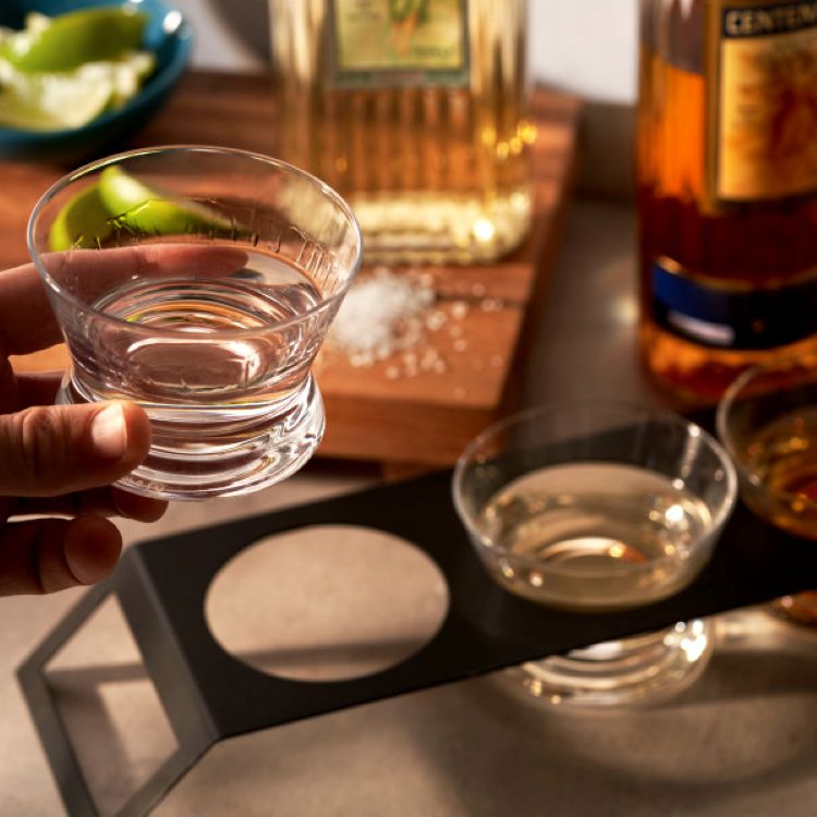 Viski® 4-piece Tequila Tasting Flight 6