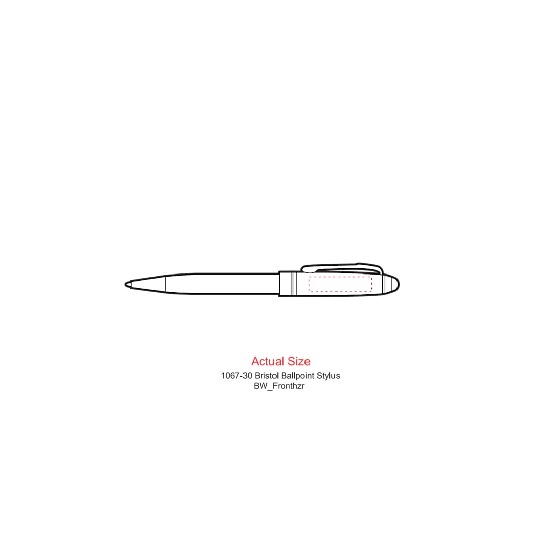 Bristol Ballpoint Stylus 25