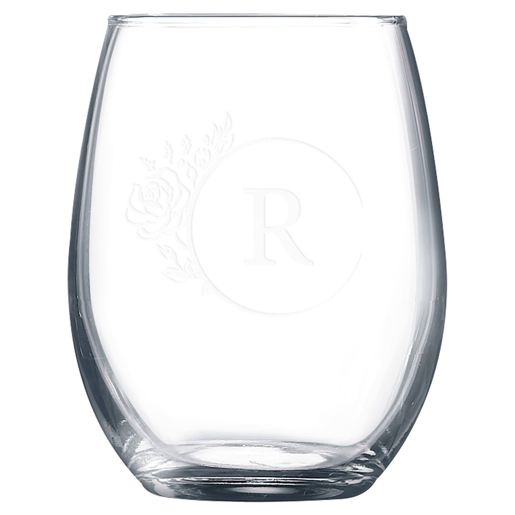 Stemless Wine Glass 1