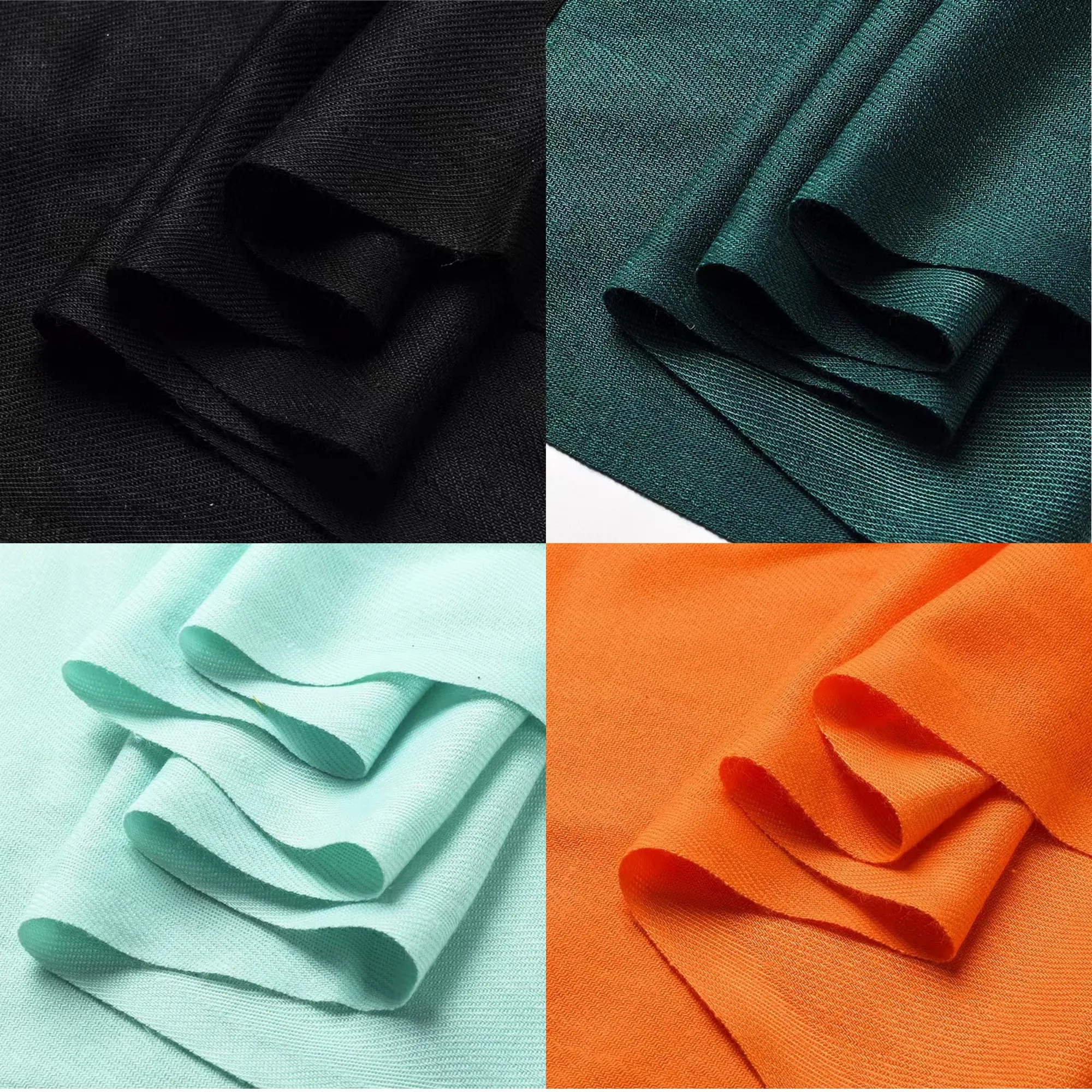 Solid Color Cashmere-like Shawl Scarf 8