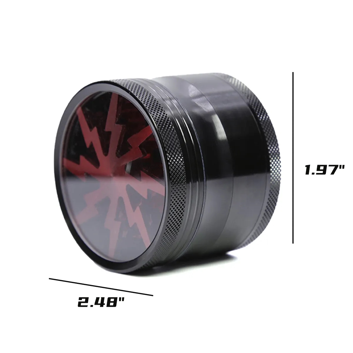Portable Lightning Grinders with Herb Sifter 5