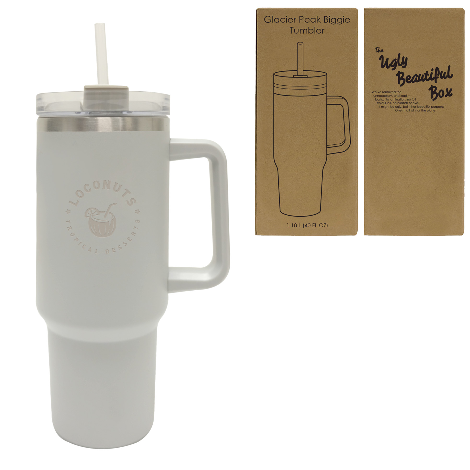 Glacier Peak Biggie Tumbler 1.18 L (40 Fl. Oz.) 9