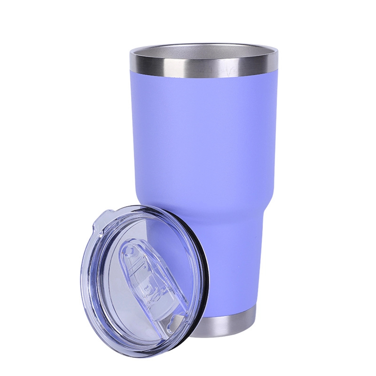 30Oz Insulated Tumbler With Lids 5