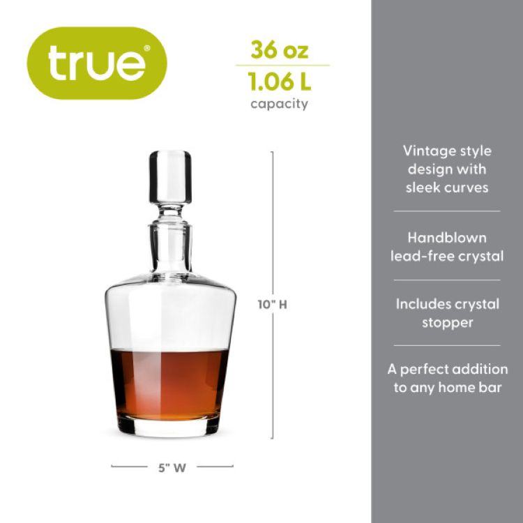 True® Rothwell™: Liquor Decanter 9