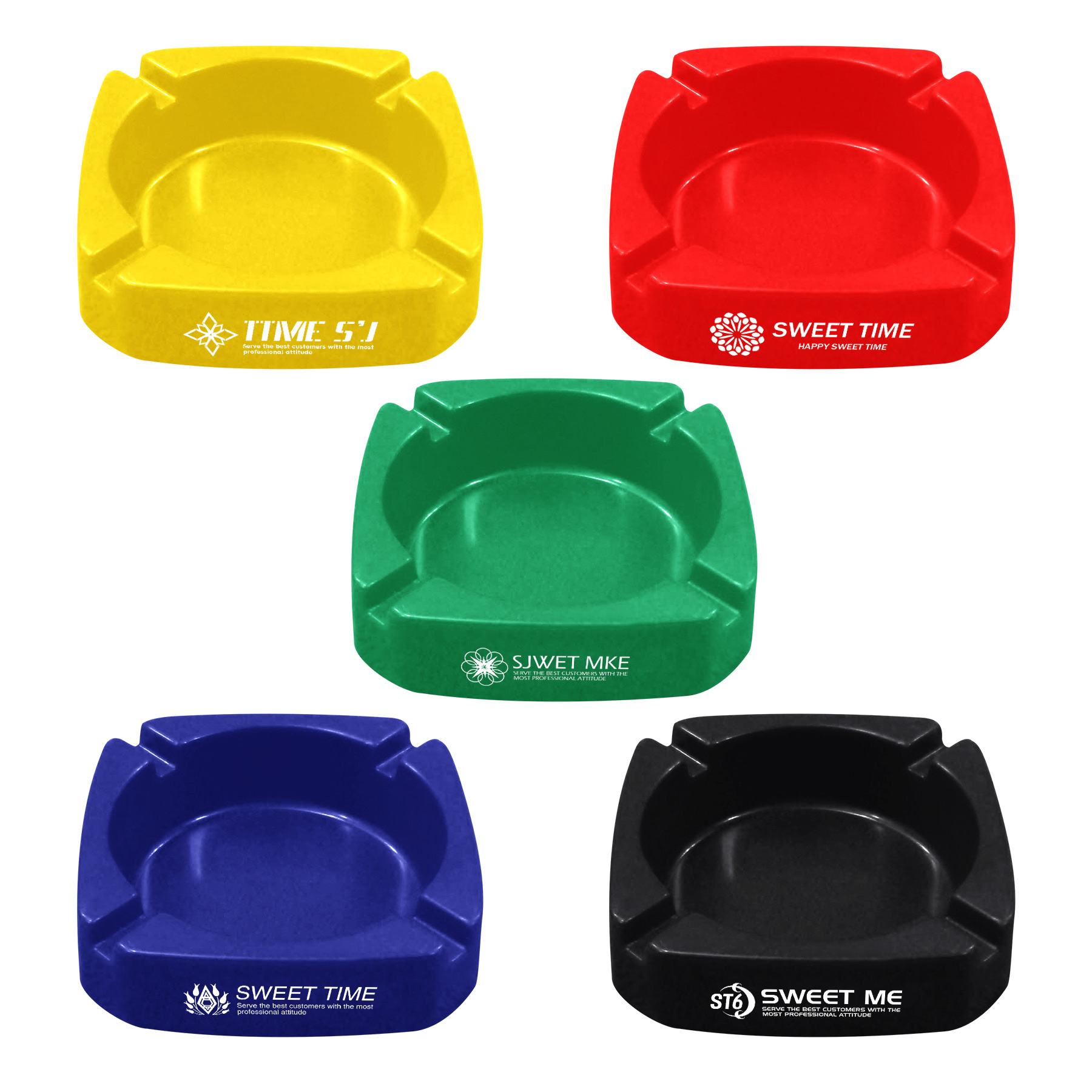 Plastic Ashtray 1