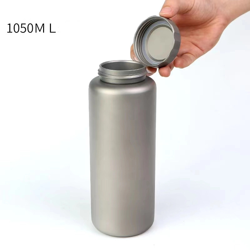 Titanium Sport Water Bottle 35 Oz For Hiking Camping 3