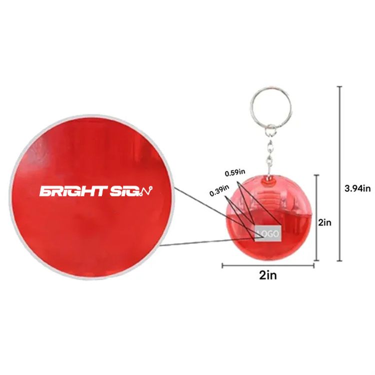 Multi-Bit Screwdriver Tool Keychain 3