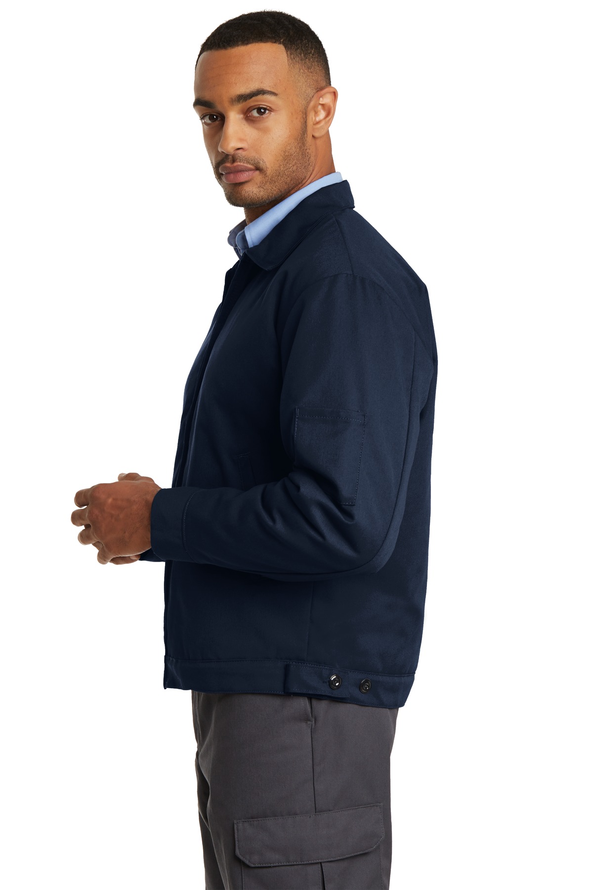 Red Kap Slash Pocket Jacket. CSJT22 13
