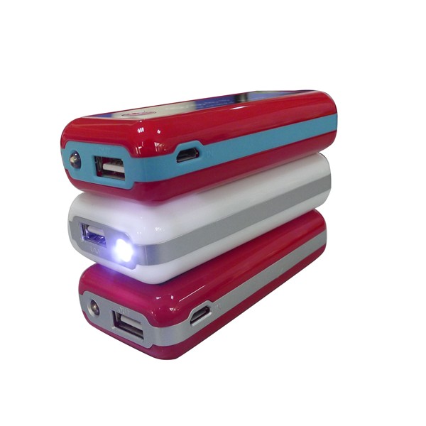 Mel 4400 mAh Plastic Power Bank 6