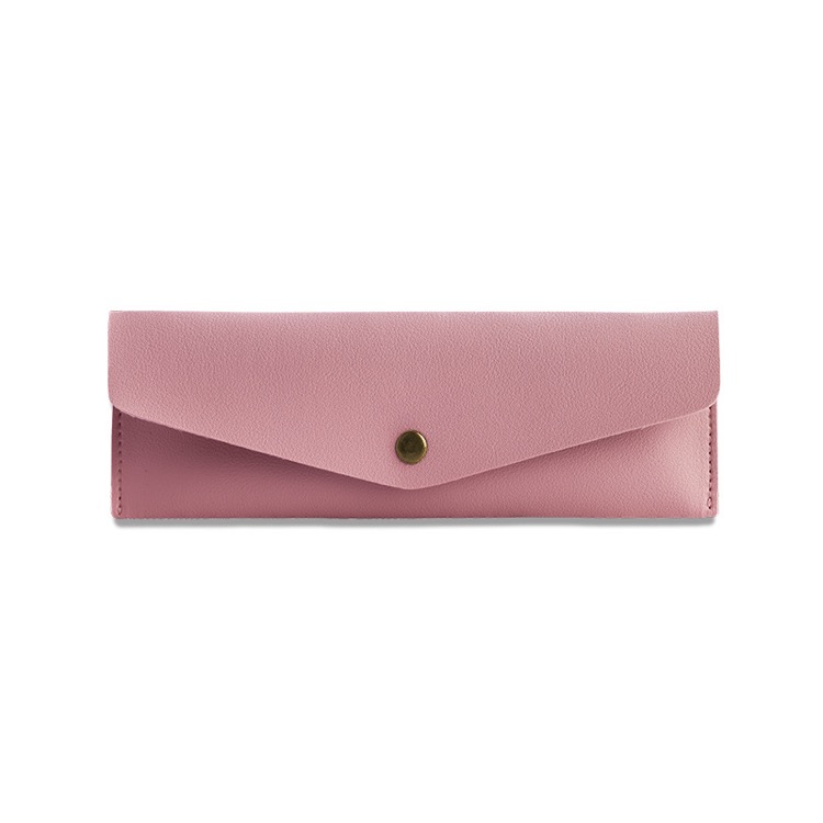 Pu Leather Pencil Pouch Bag 7